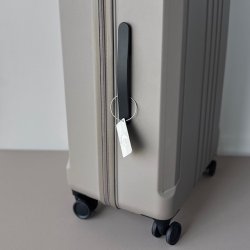 Kuffertmrke aluminium