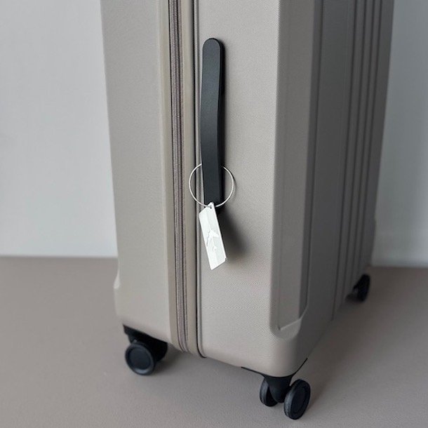 Kuffertmrke aluminium