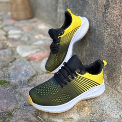 Sneakers ACTIVE gul str. 36-41