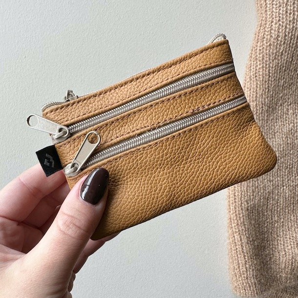 Lille pung med 3 rum