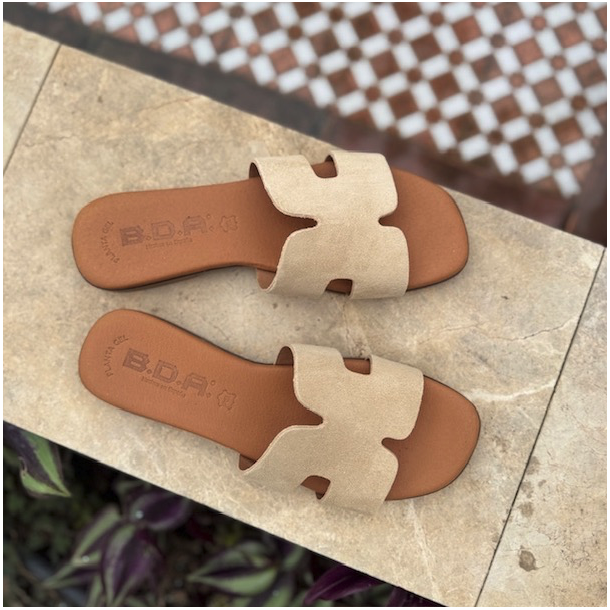 Sandal chic BEIGE ruskind str 38