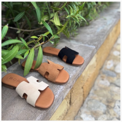 Sandal chic BRUN ruskind str 35-41