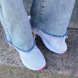 Sneakers ACTIVE Grey/pink str. 36-41