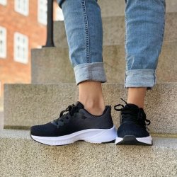Sneakers ACTIVE black str. 36-41