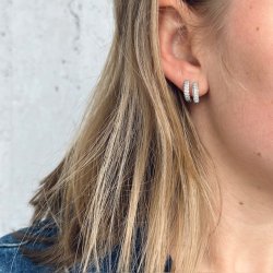 Hoops RUBIN sterling slv 