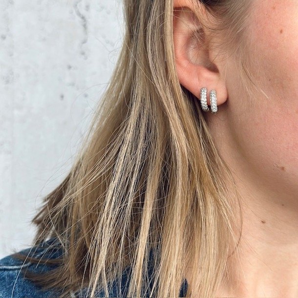 Hoops RUBIN sterling slv 