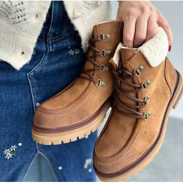 Winter boot stvle - kunstskind Str. 36 - 41 