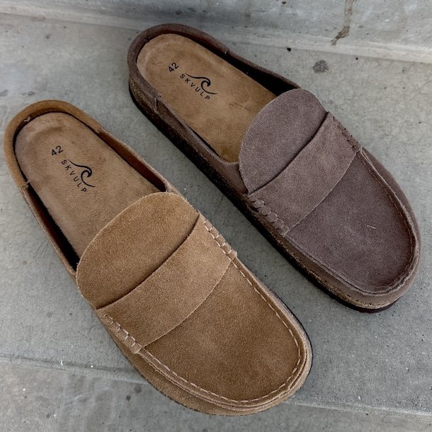 Slipper til herre - str 40-46