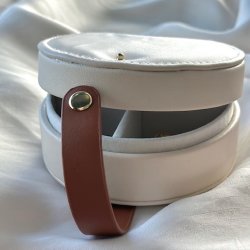 Smykkeskrin halvrund 