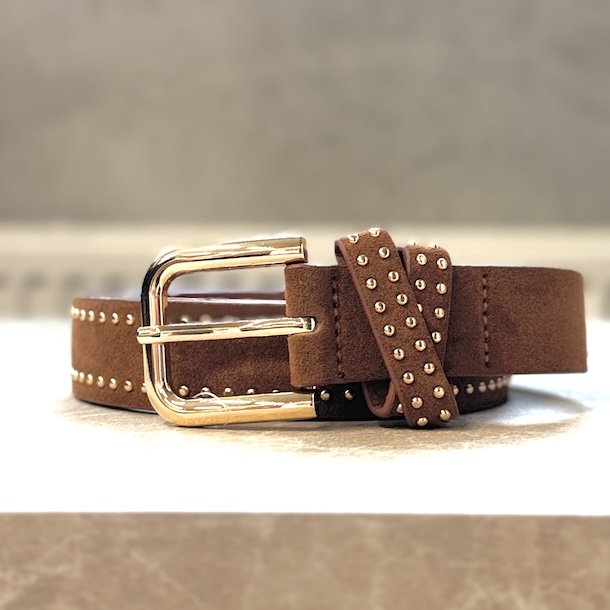 Blte med nitter Imiteret ruskind