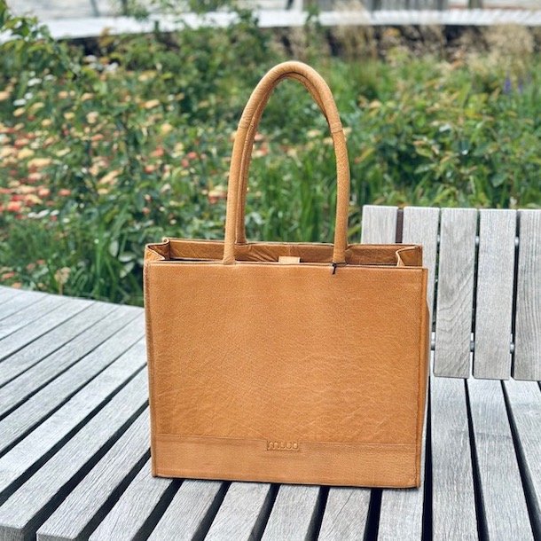 Bina XL shopper skind