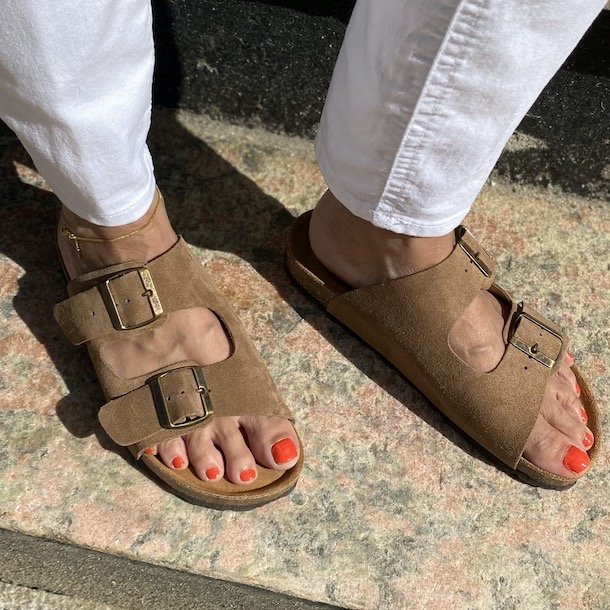 Skvulp Biosandal lt. brown