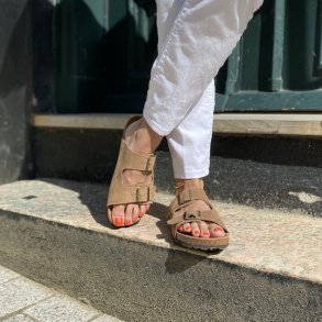 Skvulp Biosandal lt. brown
