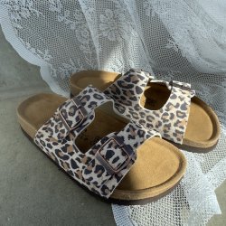 Biosandal Skvulp LEO ruskind str 36-41