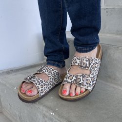Biosandal Skvulp LEO ruskind str 36-41