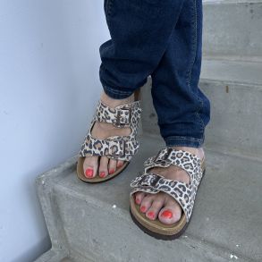 Biosandal Skvulp LEO ruskind str 36-41