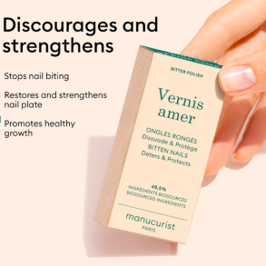 Vernis amer bitter polish bid ikke negle - Manucurist
