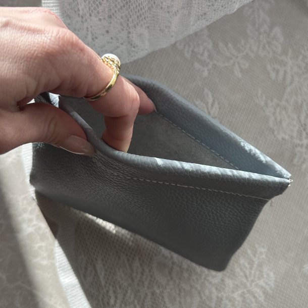 Clutch skind Med Klemme Lukning