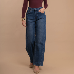 Barrel jeans bl� str 34-42
