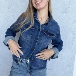 Jakke Denim - str. XS-XXL