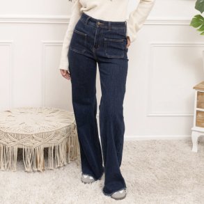 Jeans Palma med wide leg