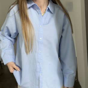 Skjorte Hailey i bl� Str. S-XL