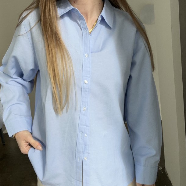 Skjorte Hailey i bl� Str. S-XL