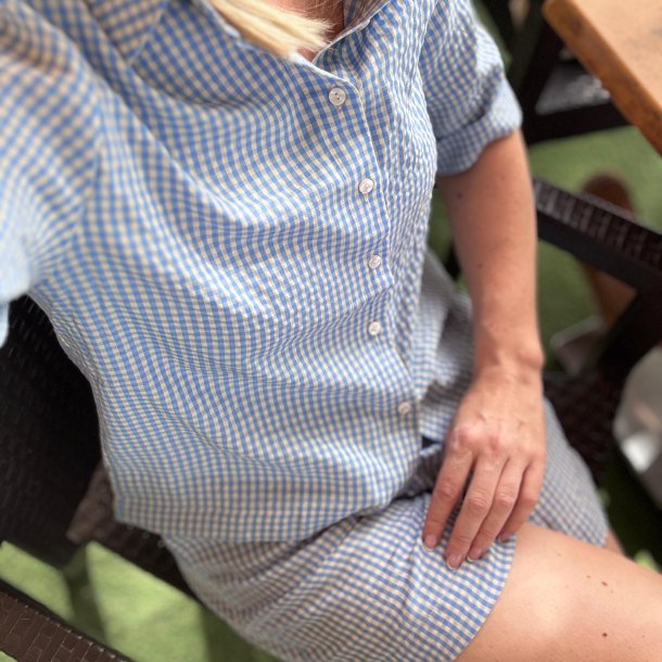 Sommers�t med bl� tern