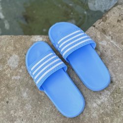 Badesandal stripe dame str 36 - 41