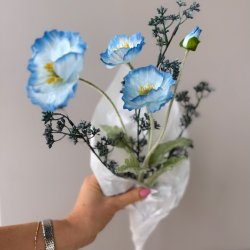 Ugens buket - kunstige blomster