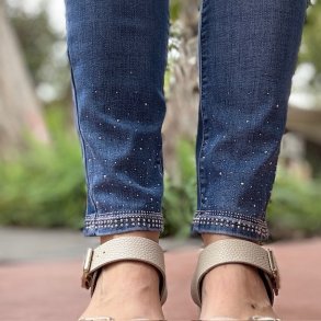 Jeans dusty simili stretch str. M - 4XL