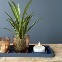 Metal bakke 300x100x20mm