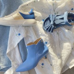 TIME FOR ME Boot bl lammeskind str. 39