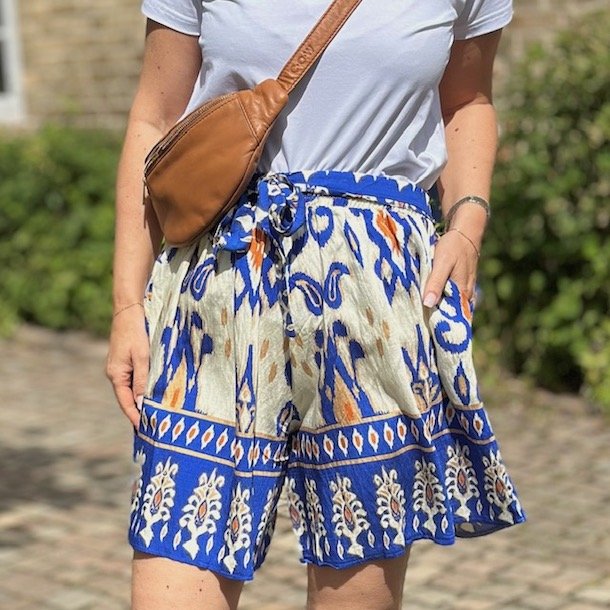 Shorts boheme viskose miks str M-XXL