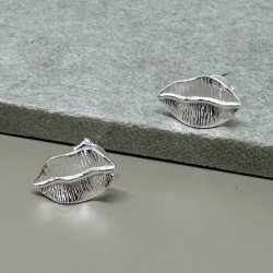 restikker SMALL LEAF sterling slv