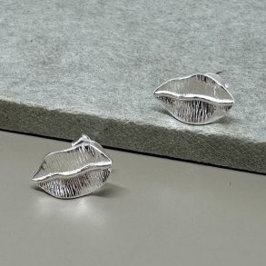 restikker SMALL LEAF sterling slv