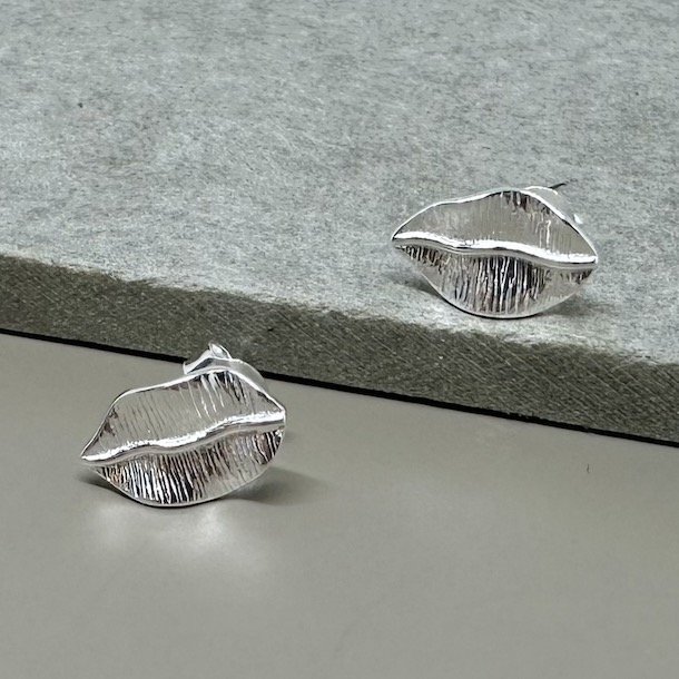 restikker SMALL LEAF sterling slv