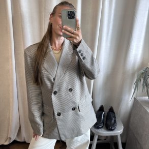 Oversize blazer - klassisk sm�ternet 