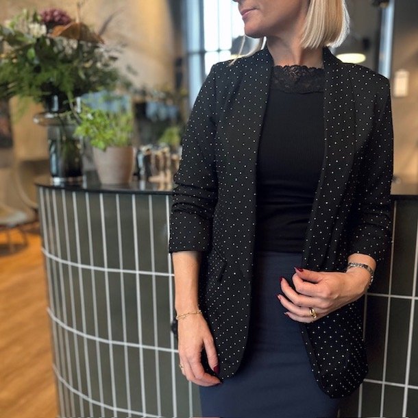 Blazer med simili