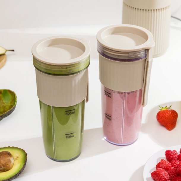 Pure blender TO GO - med 2 drikkeflasker