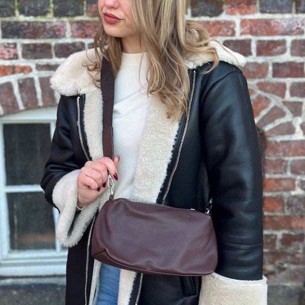 Crossbody soft 3 rum