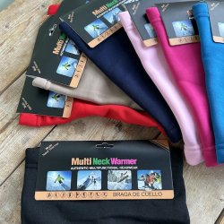 Halsedisse med plys for