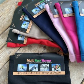 Halsedisse med plys for