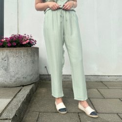 Buks Mona med elastik str. S-XXL hr/viskose