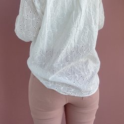 Jeggings stretch rosa S-XXL