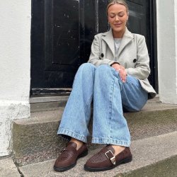 Loafer PEACE  Coffee str 36-41