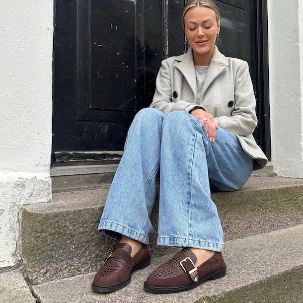 Loafer PEACE  Coffee str 36-41