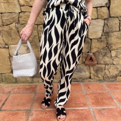 Buks Zenna WAVE med elastik str. S-XXL viskose