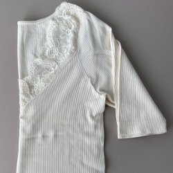 Belen rib T-shirt microfiber S-XXL