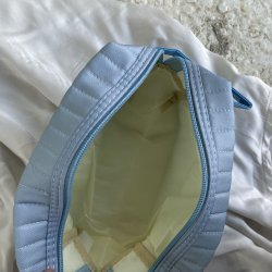 Kosmetiktaske quiltede nylon